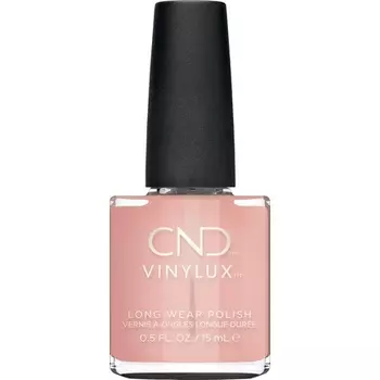 CND Vinylux Sunrise Energy Лак для ногтей полупрозрачный с эффектом желе № 467 Абрикосовый, устойчивый к царапинам и быстросохнущий, коллекция Gleam & Glow Original CND