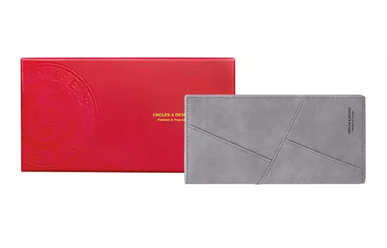 Cnoles Мужской кошелек, Мечта Серая