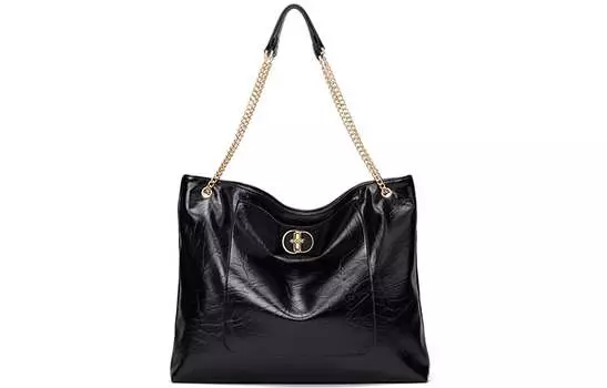 Cnoles Женская сумка через плечо, Черный