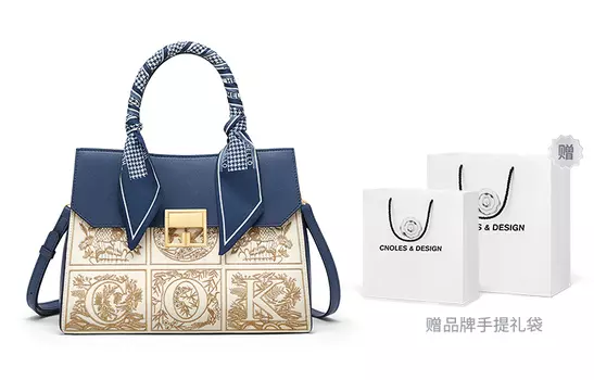 Cnoles Женская сумка, Радостный бордовый