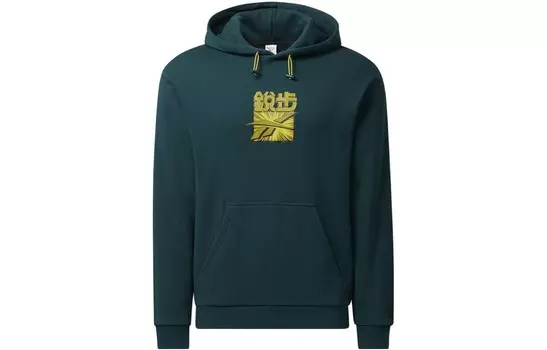 CNY Collection Толстовка унисекс лесной зеленый Reebok, зеленый