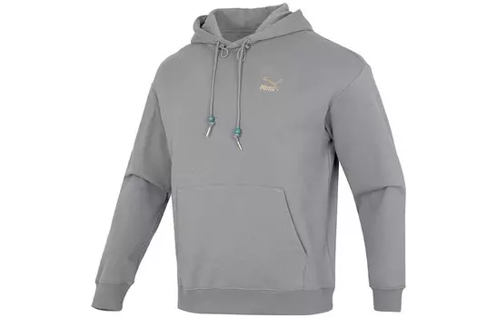 CNY Год Дракона Серия Толстовка Унисекс Серый Puma, серый