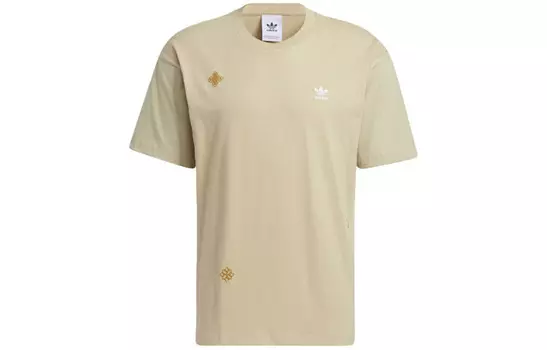 CNY Heavy Tee Футболка мужская желтая Adidas Originals, желтый