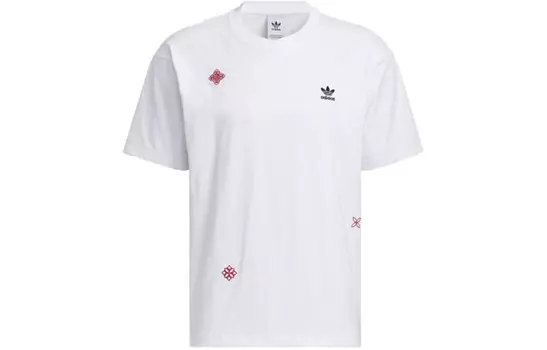 CNY Limited Футболка мужская белая Adidas Originals, белый