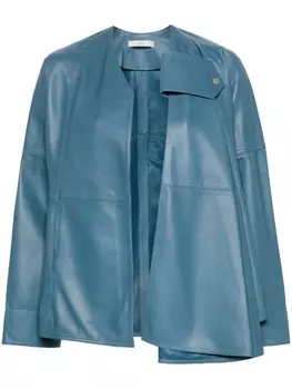 Co драпированная куртка, синий
