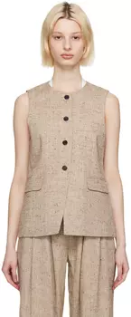 CO SSENSE Эксклюзивный бежевый жилет