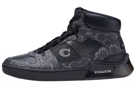 COACH CitySole Стильная мужская обувь для скейтбординга