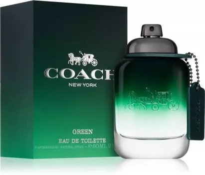 Coach, Green, туалетная вода, 60 мл