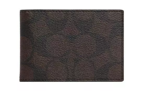 COACH Кошелек-бумажник унисекс Кошелек-бумажник, Basic Set (Bag and Dust Bag)