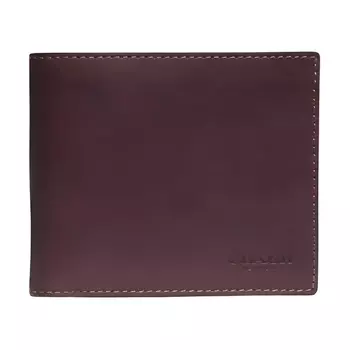 COACH Кошелек-купюрница из телячьей кожи с держателем для карт, мужской, коричневый, с персиковым цветком и сердцем