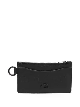 Coach кошелек с логотипом, черный
