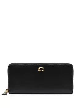 Coach кошелек Slim Accordion, черный