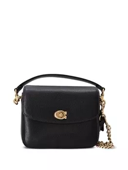 Coach кожаная сумка через плечо Cassie 19, черный