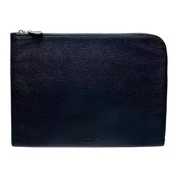 COACH Кожаный портфель-клатч Tubas, мужской, черный