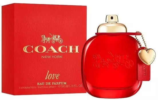 Coach, Love, парфюмированная вода, 90 мл