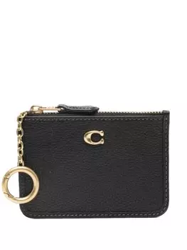 Coach мини-кошелек Skinny Id, черный