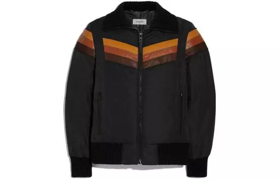 COACH Мужская куртка, цвет Black