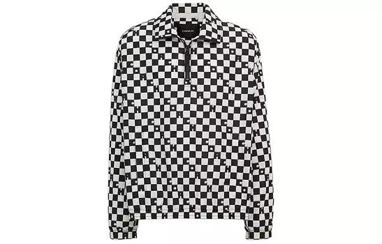 COACH Мужская куртка, цвет Black