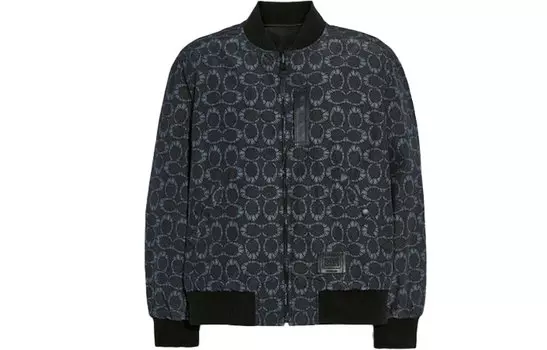 COACH Мужская куртка, цвет Black