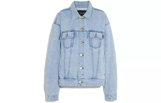 COACH Мужская куртка, цвет Blue