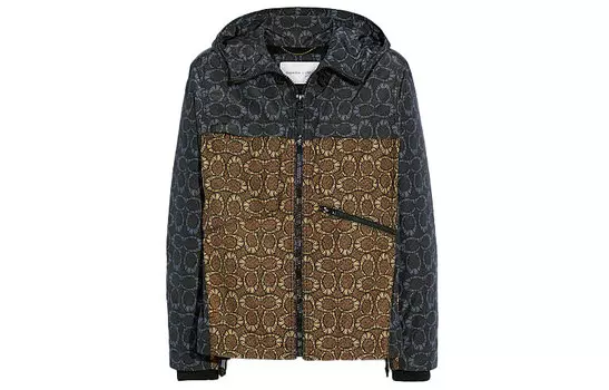 COACH Мужская куртка, цвет Brown