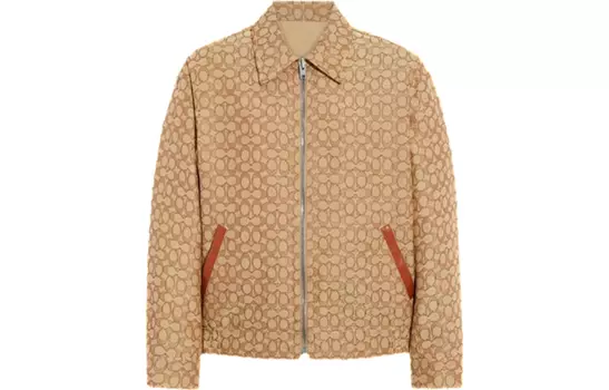 COACH Мужская куртка, цвет Brown
