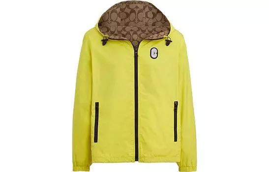 COACH Мужская куртка, цвет Brown