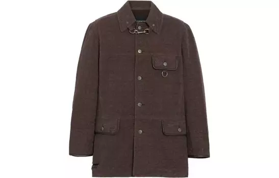 COACH Мужская куртка, цвет Brown