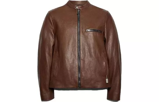 COACH Мужская куртка, цвет Brown