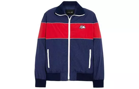 COACH Мужская куртка, цвет Colored navy blue
