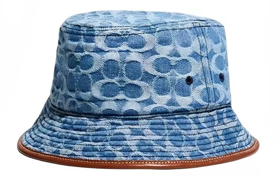 COACH Мужская панама, Blue