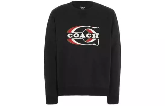 COACH Мужская толстовка, цвет Black