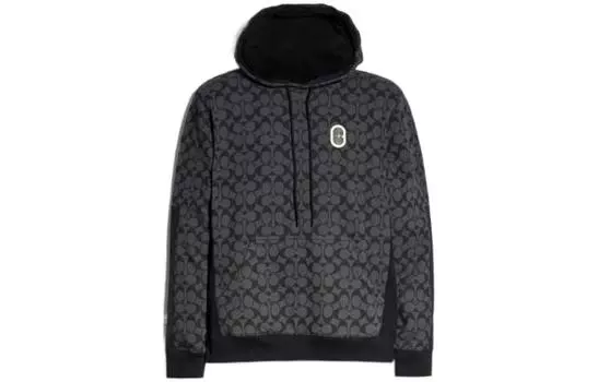 COACH Мужская толстовка, цвет Black