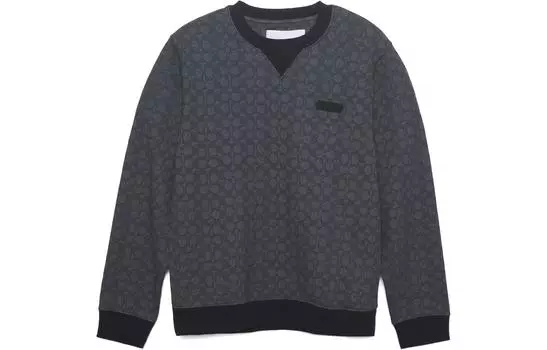 COACH Мужская толстовка, цвет Black