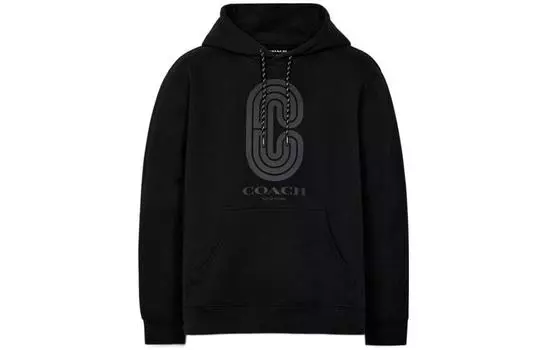 COACH Мужская толстовка, цвет Black
