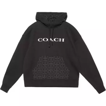 COACH Мужская толстовка, цвет Black