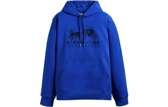 COACH Мужская толстовка, цвет Blue