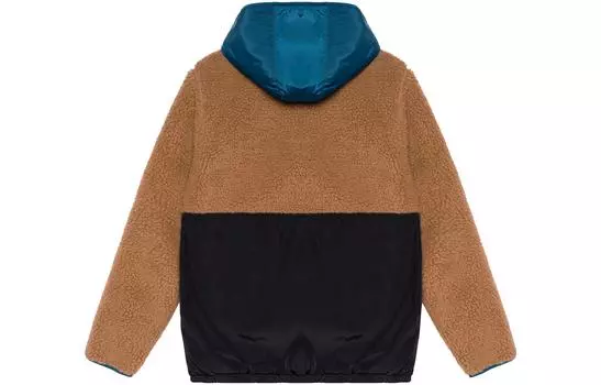 COACH Мужская толстовка, цвет Blue/Yellow