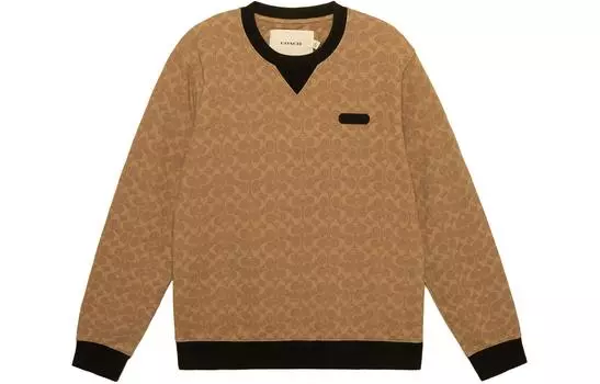 COACH Мужская толстовка, цвет Brown