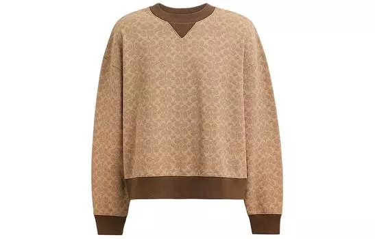 COACH Мужская толстовка, цвет Brown