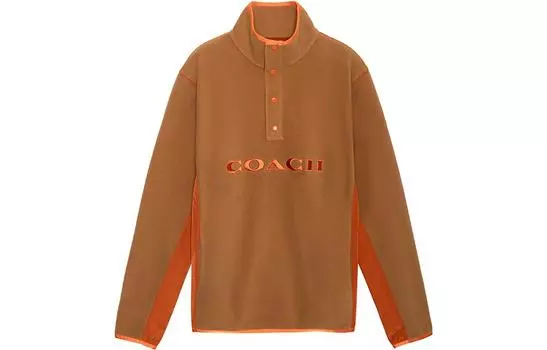 COACH Мужская толстовка, цвет Brown