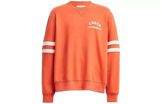 COACH Мужская толстовка, цвет Burnt Orange