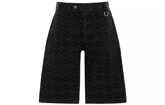 COACH Мужские повседневные шорты, цвет Black