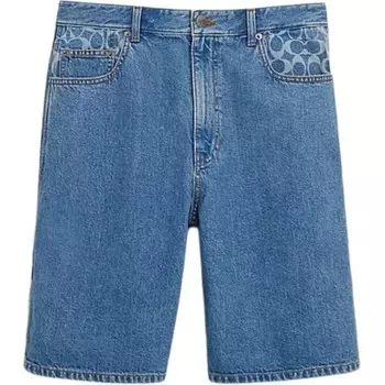 COACH Мужские повседневные шорты, цвет Blue