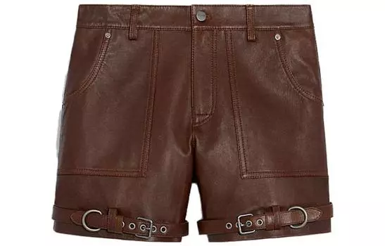 COACH Мужские повседневные шорты, цвет Brown