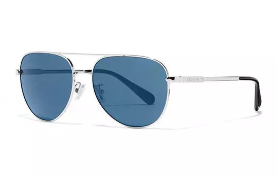COACH Мужские солнцезащитные очки, Bright cannon copper/blue flash