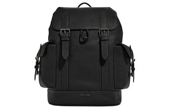 COACH Мужской рюкзак Hudson Cow Leather, черный