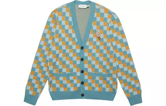 COACH Мужской свитер, цвет Blue