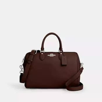 Coach Outlet Rowan Большая сумка-портфель, цвет silver/maple
