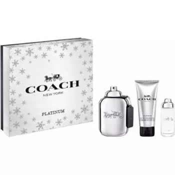 Coach Platinum Eau De Parfum Edp 100 мл + Sg 100 мл